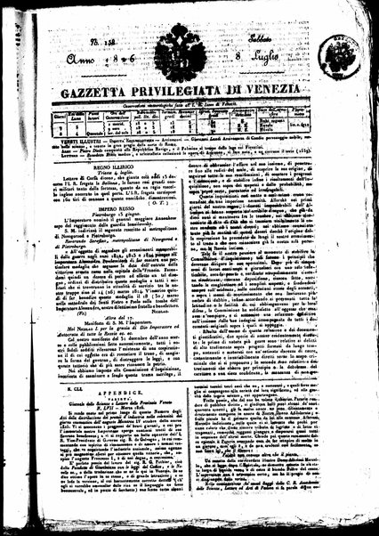 Gazzetta privilegiata di Venezia