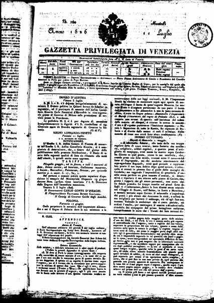 Gazzetta privilegiata di Venezia