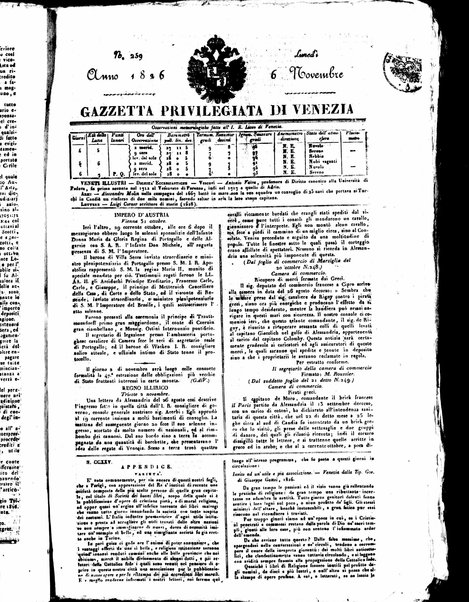 Gazzetta privilegiata di Venezia