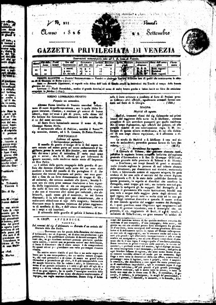 Gazzetta privilegiata di Venezia