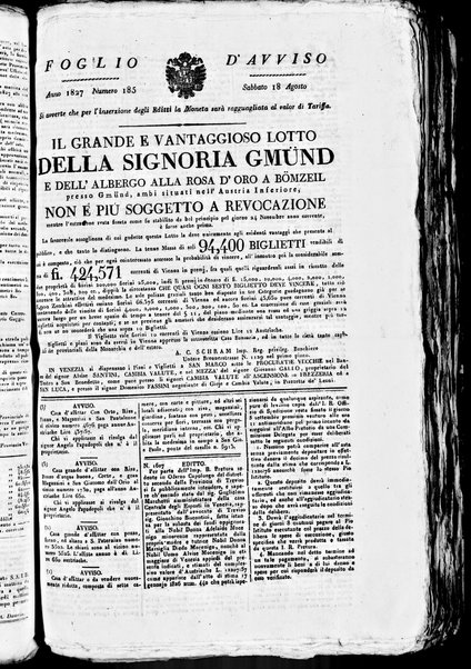 Gazzetta privilegiata di Venezia