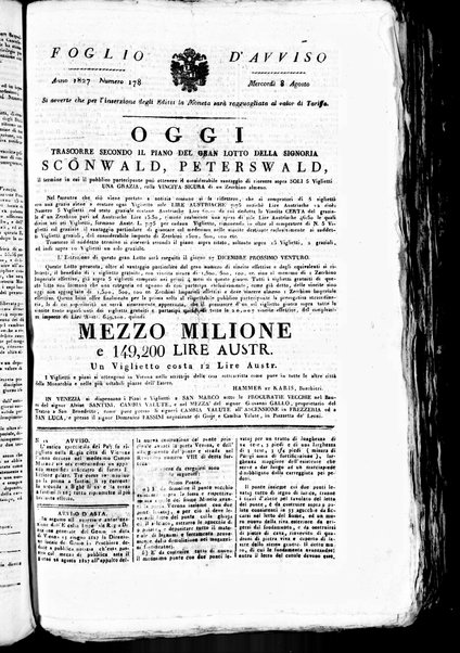 Gazzetta privilegiata di Venezia