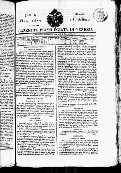 Gazzetta privilegiata di Venezia