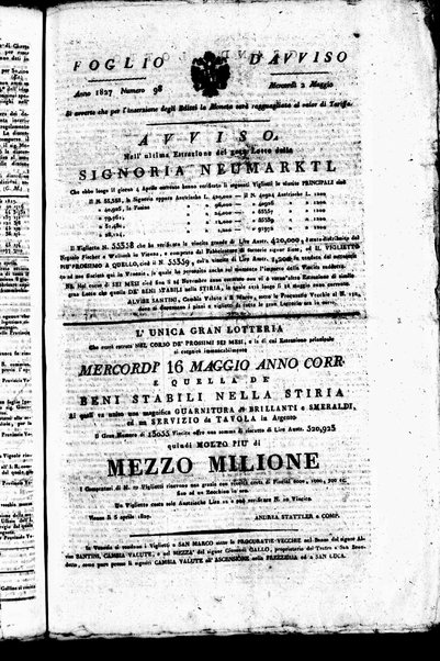 Gazzetta privilegiata di Venezia