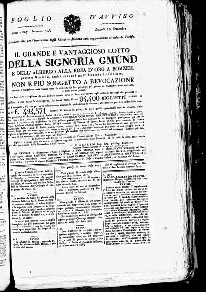 Gazzetta privilegiata di Venezia