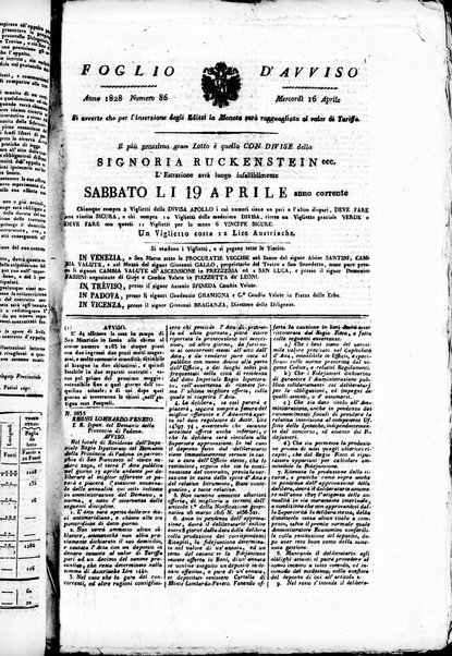 Gazzetta privilegiata di Venezia