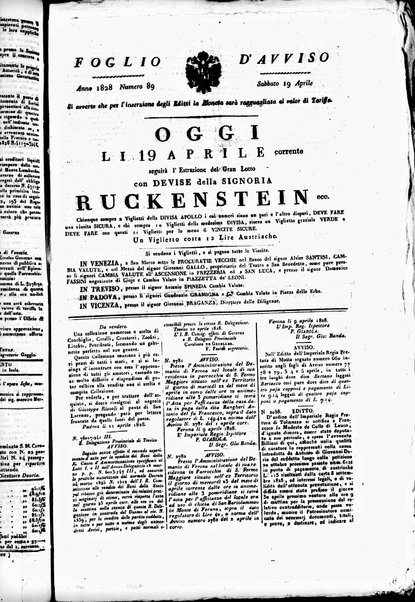 Gazzetta privilegiata di Venezia