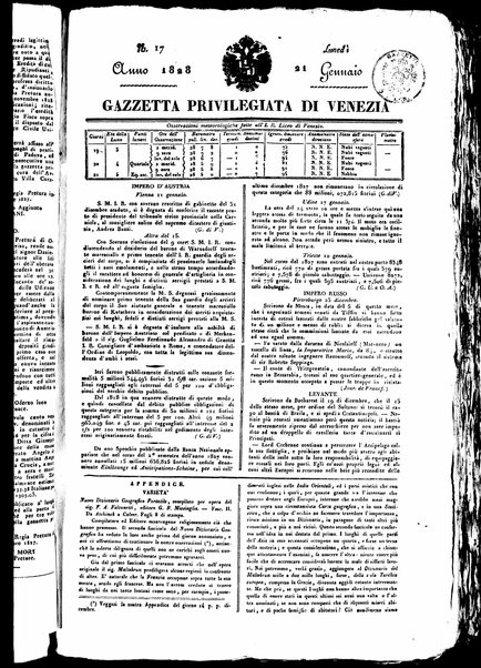 Gazzetta privilegiata di Venezia