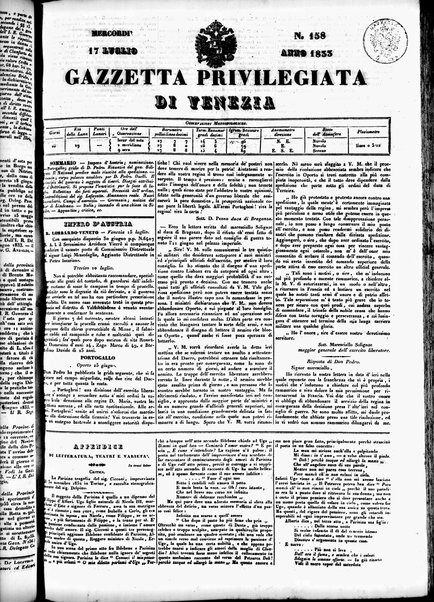 Gazzetta privilegiata di Venezia