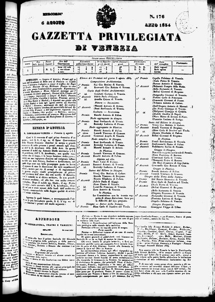 Gazzetta privilegiata di Venezia