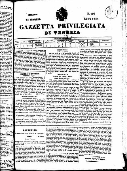 Gazzetta privilegiata di Venezia