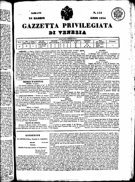 Gazzetta privilegiata di Venezia