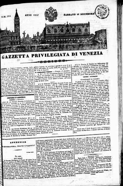 Gazzetta privilegiata di Venezia