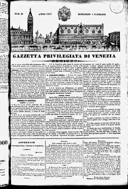 Gazzetta privilegiata di Venezia