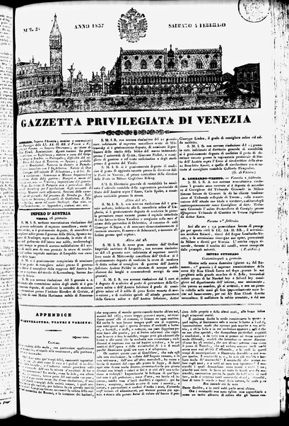 Gazzetta privilegiata di Venezia