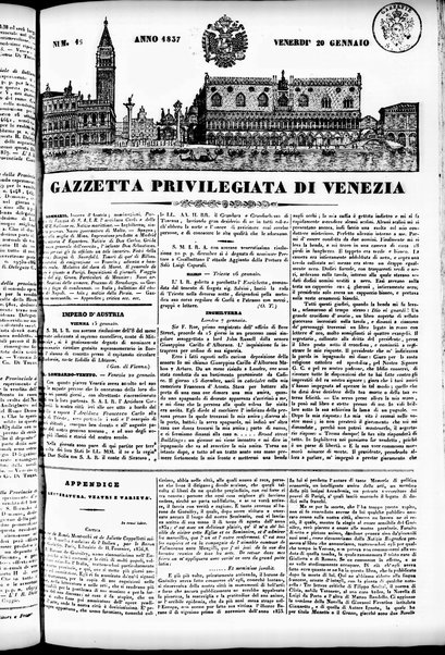 Gazzetta privilegiata di Venezia