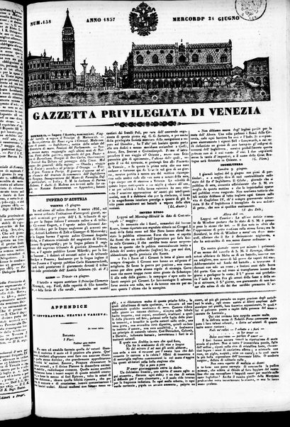 Gazzetta privilegiata di Venezia