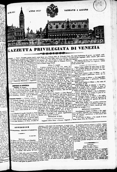 Gazzetta privilegiata di Venezia