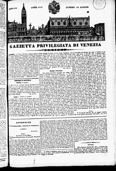 Gazzetta privilegiata di Venezia