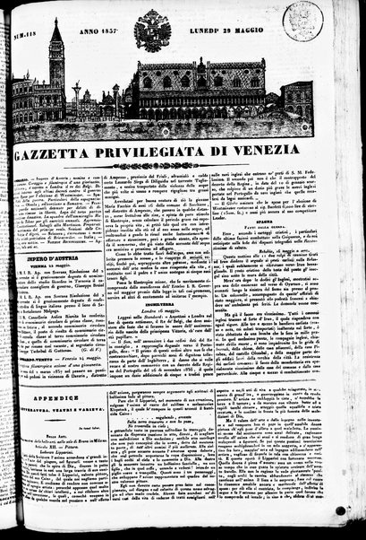 Gazzetta privilegiata di Venezia