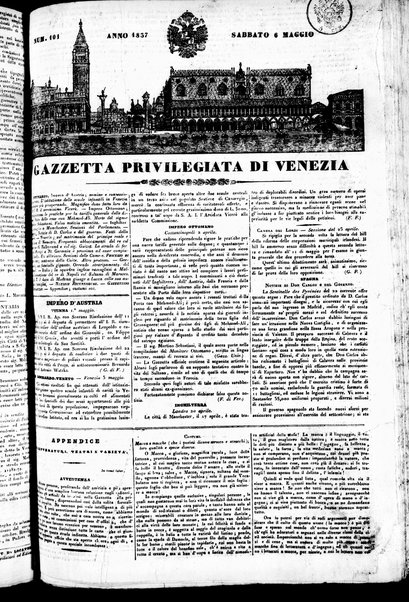 Gazzetta privilegiata di Venezia