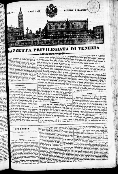 Gazzetta privilegiata di Venezia