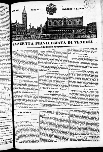 Gazzetta privilegiata di Venezia