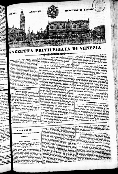 Gazzetta privilegiata di Venezia