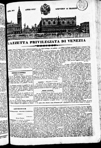 Gazzetta privilegiata di Venezia