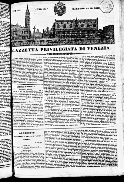 Gazzetta privilegiata di Venezia