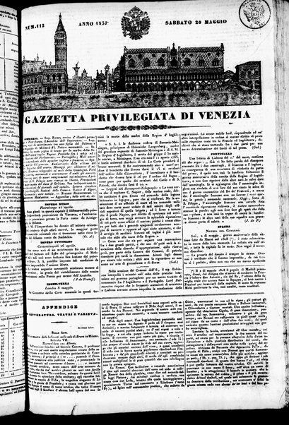 Gazzetta privilegiata di Venezia