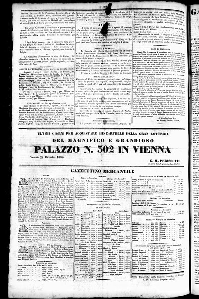 Gazzetta privilegiata di Venezia