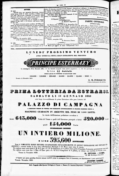 Gazzetta privilegiata di Venezia