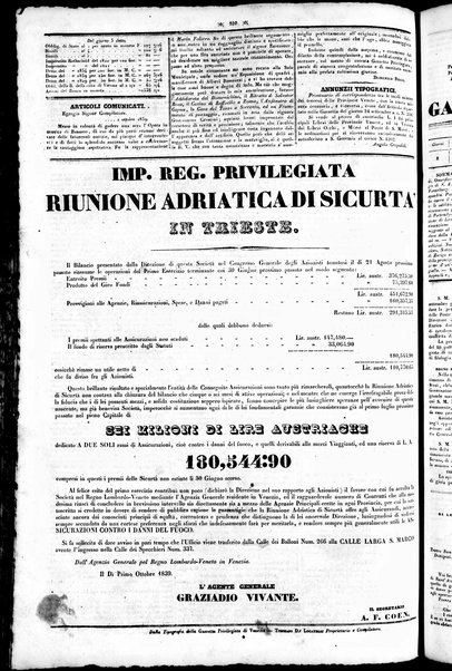 Gazzetta privilegiata di Venezia