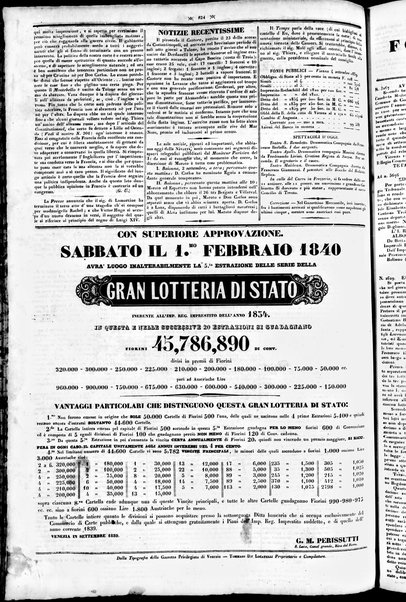 Gazzetta privilegiata di Venezia