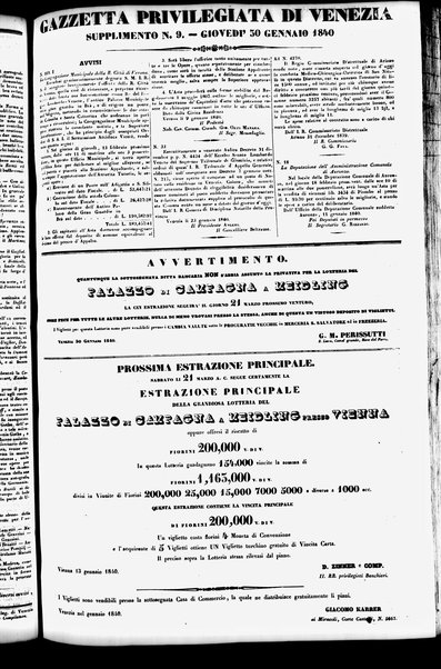 Gazzetta privilegiata di Venezia