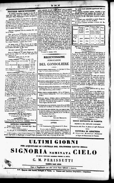 Gazzetta privilegiata di Venezia