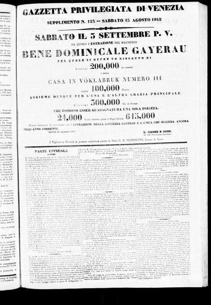 Gazzetta privilegiata di Venezia