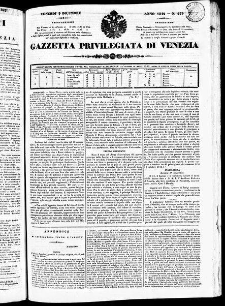 Gazzetta privilegiata di Venezia