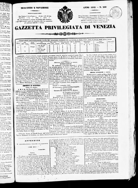 Gazzetta privilegiata di Venezia