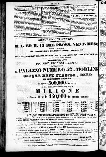 Gazzetta privilegiata di Venezia