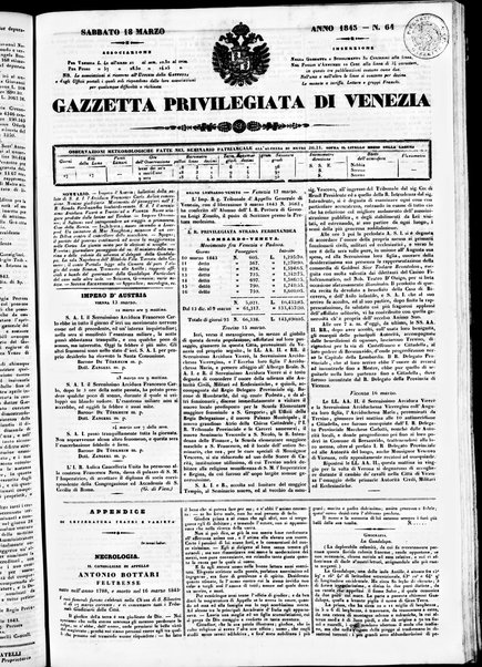 Gazzetta privilegiata di Venezia