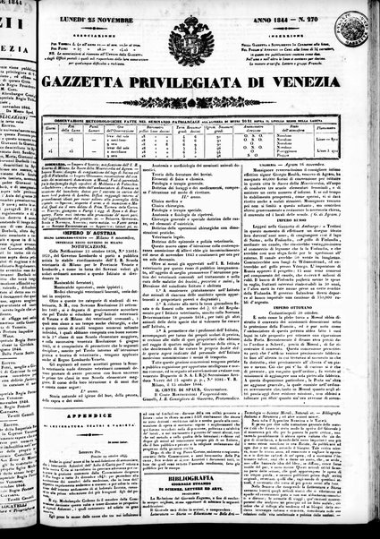 Gazzetta privilegiata di Venezia