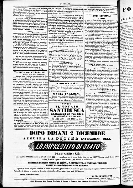 Gazzetta privilegiata di Venezia