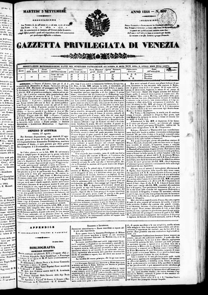 Gazzetta privilegiata di Venezia