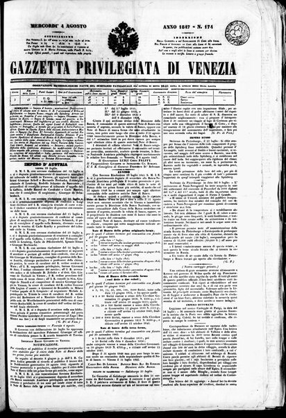 Gazzetta privilegiata di Venezia