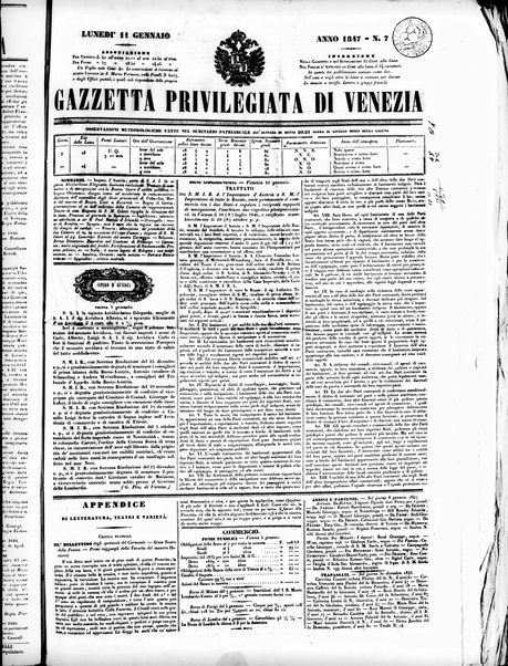 Gazzetta privilegiata di Venezia