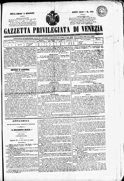 Gazzetta privilegiata di Venezia