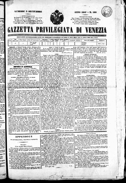 Gazzetta privilegiata di Venezia