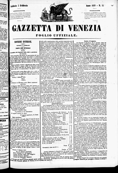 Gazzetta privilegiata di Venezia